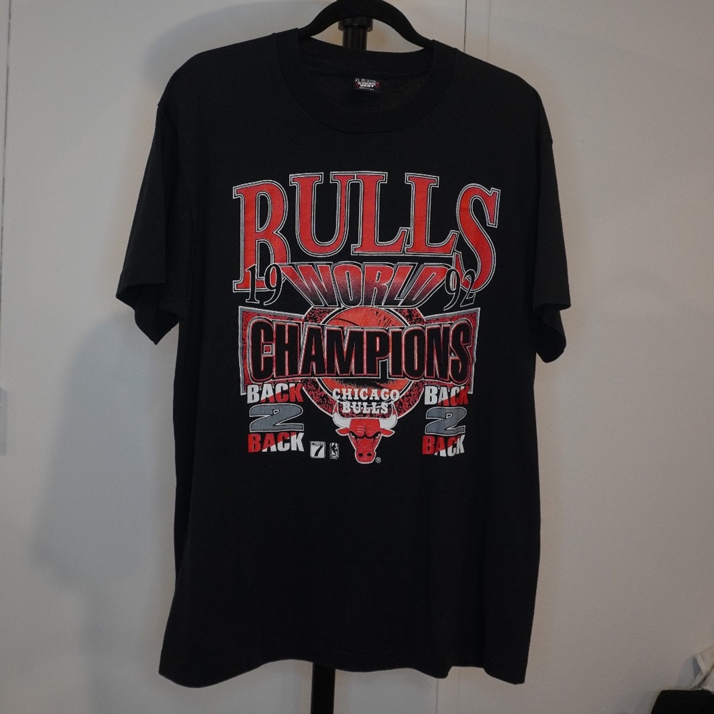 Bulls 1992 World Champions Back 2 Back